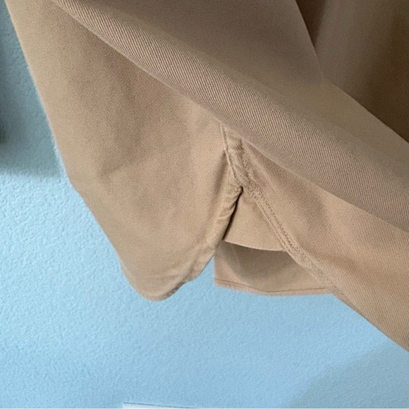 Polo Ralph Lauren Shirt Hawaii Naval Air Base Tan Button Up Safari Military - Picture 8 of 16